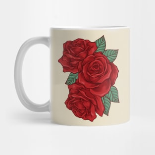 beautiful roses flower Mug